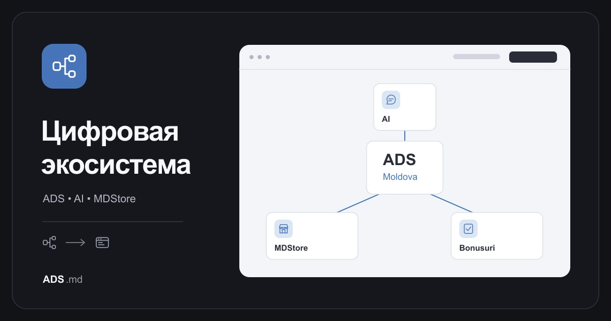 Тематическая иллюстрация: AI Moldova, Bonusuri и MDStore: с какого продукта начать