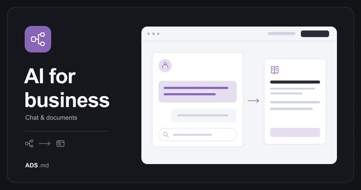 Editorial illustration: AI for companies: choose and verify your first automation