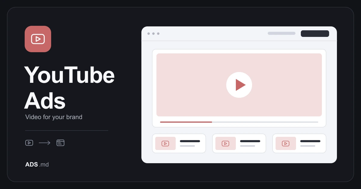 Editorial illustration: YouTube Ads: turning a useful explanation into a campaign