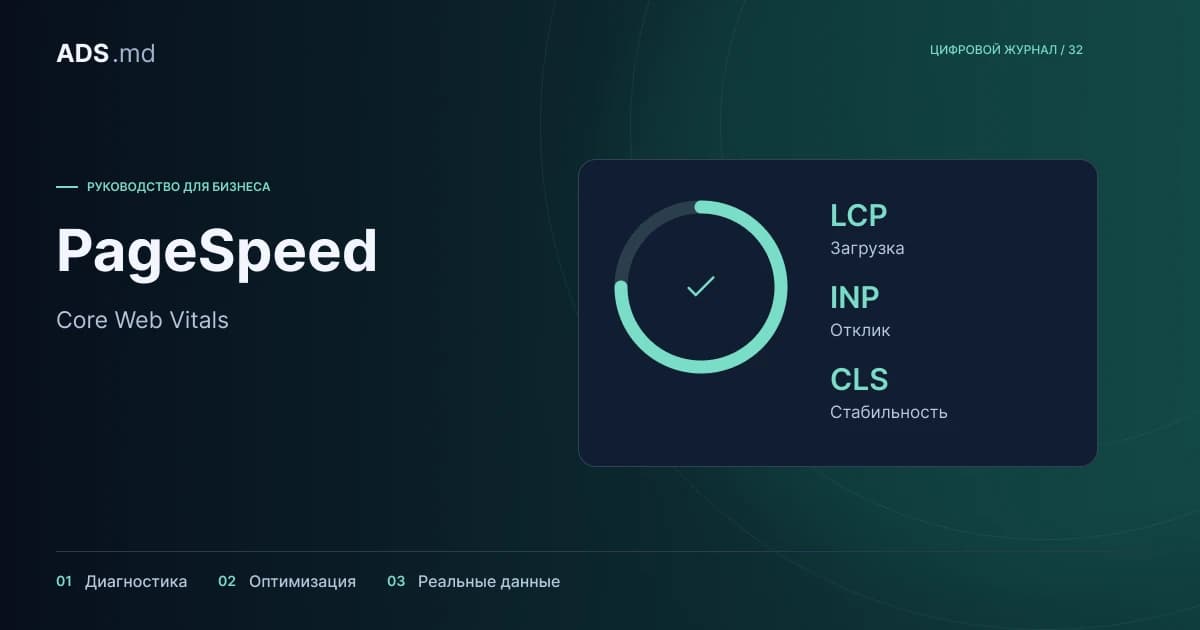 Тематическая иллюстрация: PageSpeed и Core Web Vitals: исправляем реальные проблемы