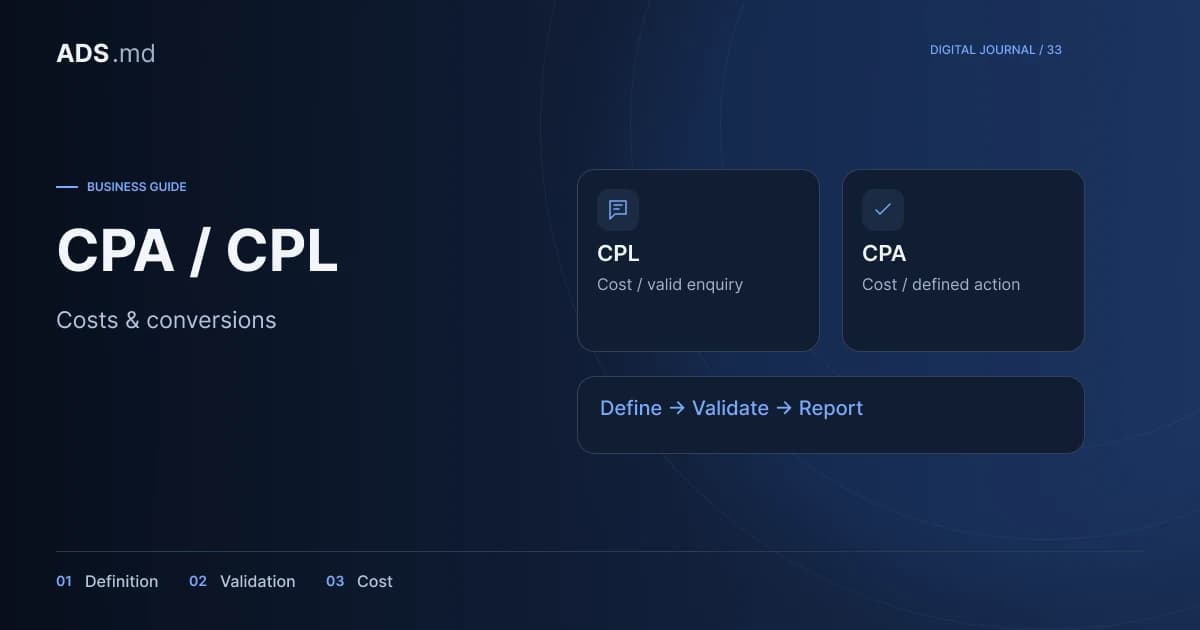 Editorial illustration: CPA and CPL: what you pay for and how to verify the result