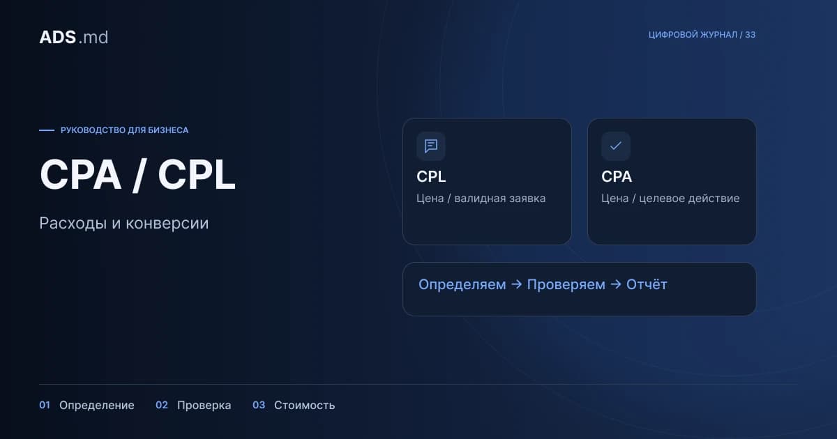 Тематическая иллюстрация: CPA и CPL: за что вы платите и как проверяете результат