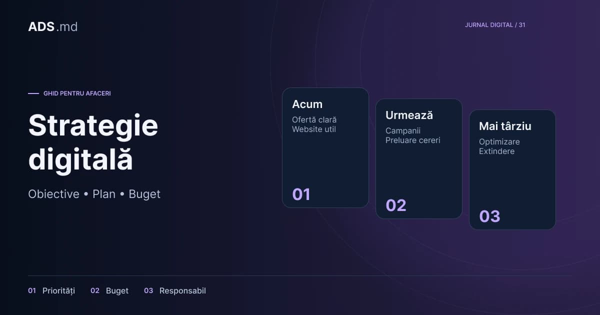 Ilustrație editorială: Strategie digitală locală: priorități, buget și responsabilități