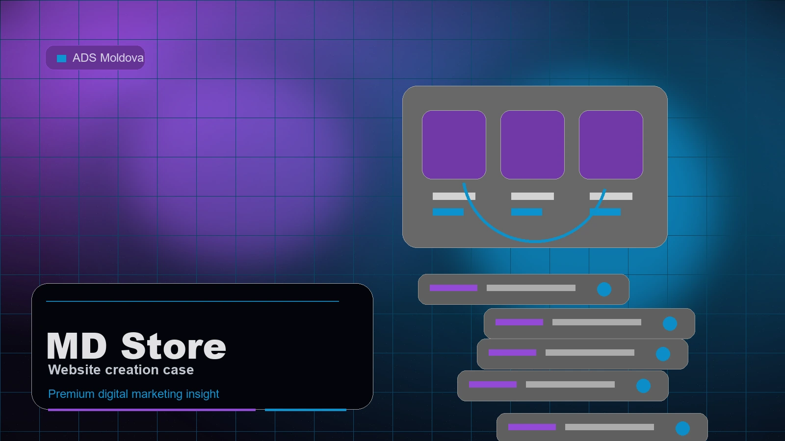 Cum am creat website-ul mdstore.md - Studio de Caz
