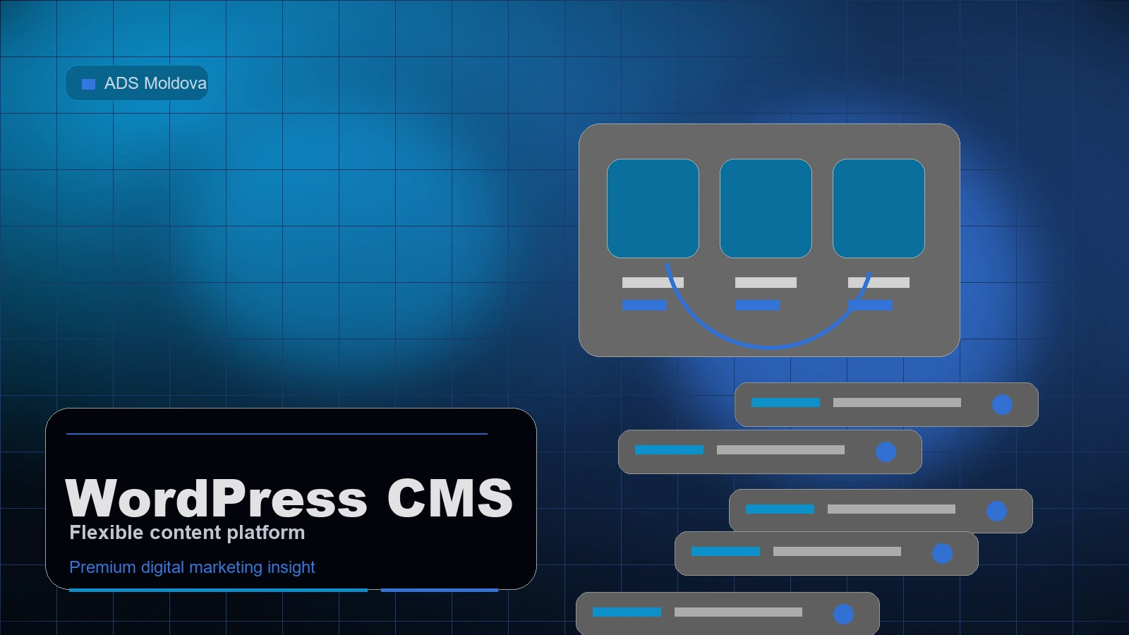 WordPress - Platform CMS Flexibilă și Completă pentru Orice Tip de Site
