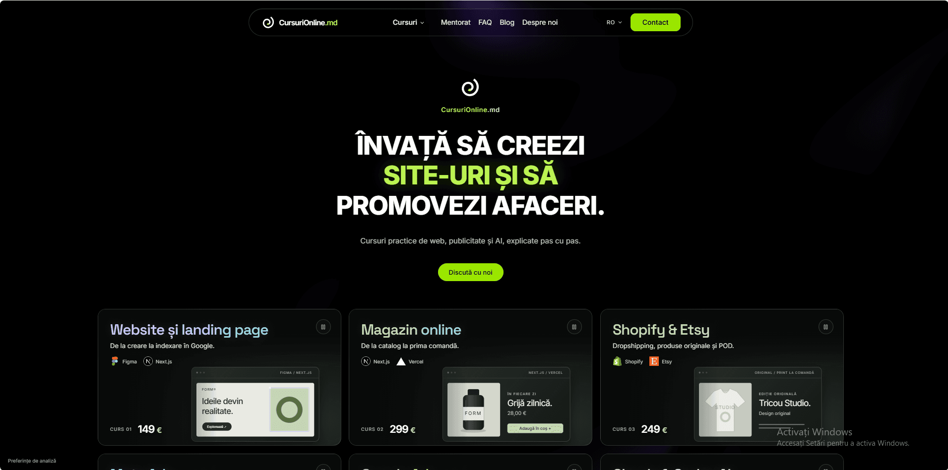 CursuriOnline.md