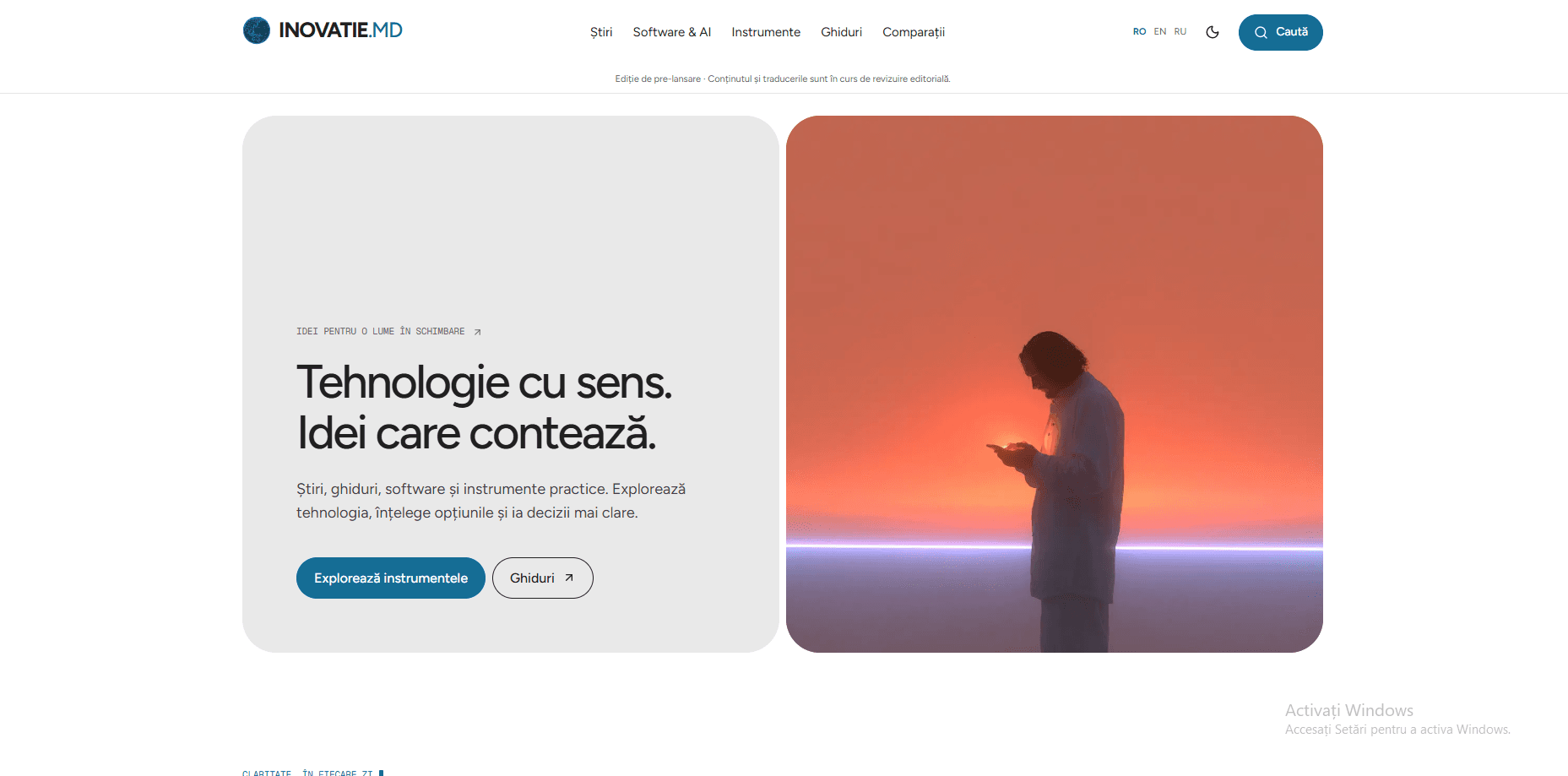 Editorial illustration: Inovatie.md: why we built an innovation portal for Moldova