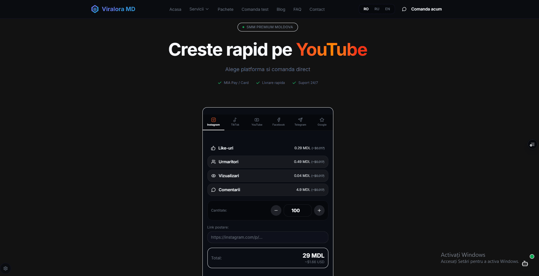 ViralOra MD Platform