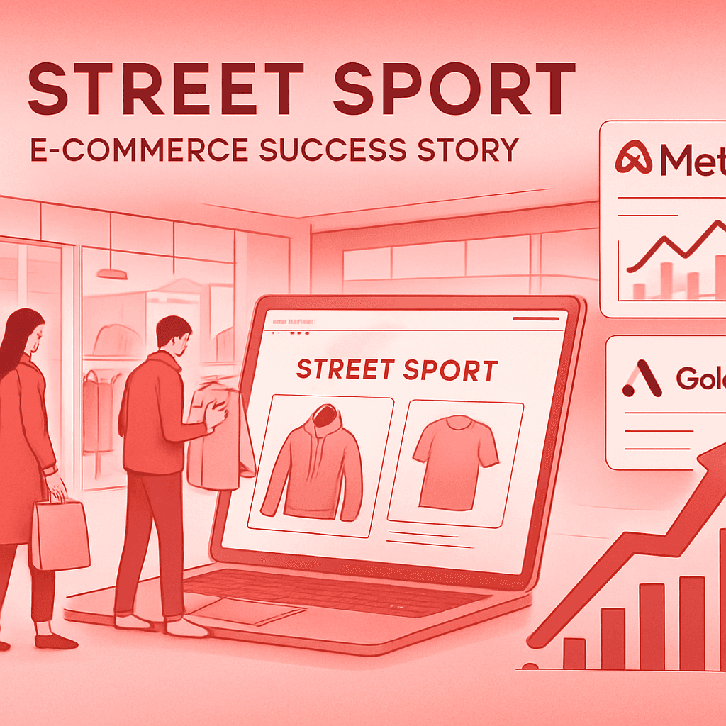 STREET SPORT - Implementare soluții digitale și e-commerce avansate