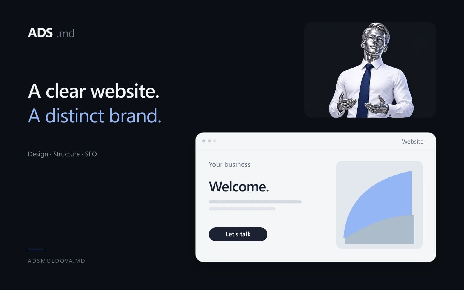 We create websites that sell