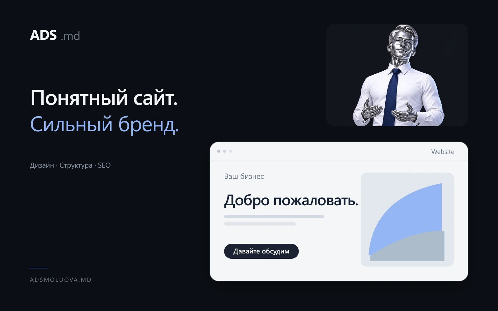 Создаем сайты, которые продают