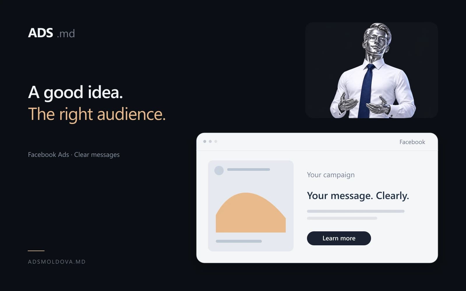 We transform ads into clients
