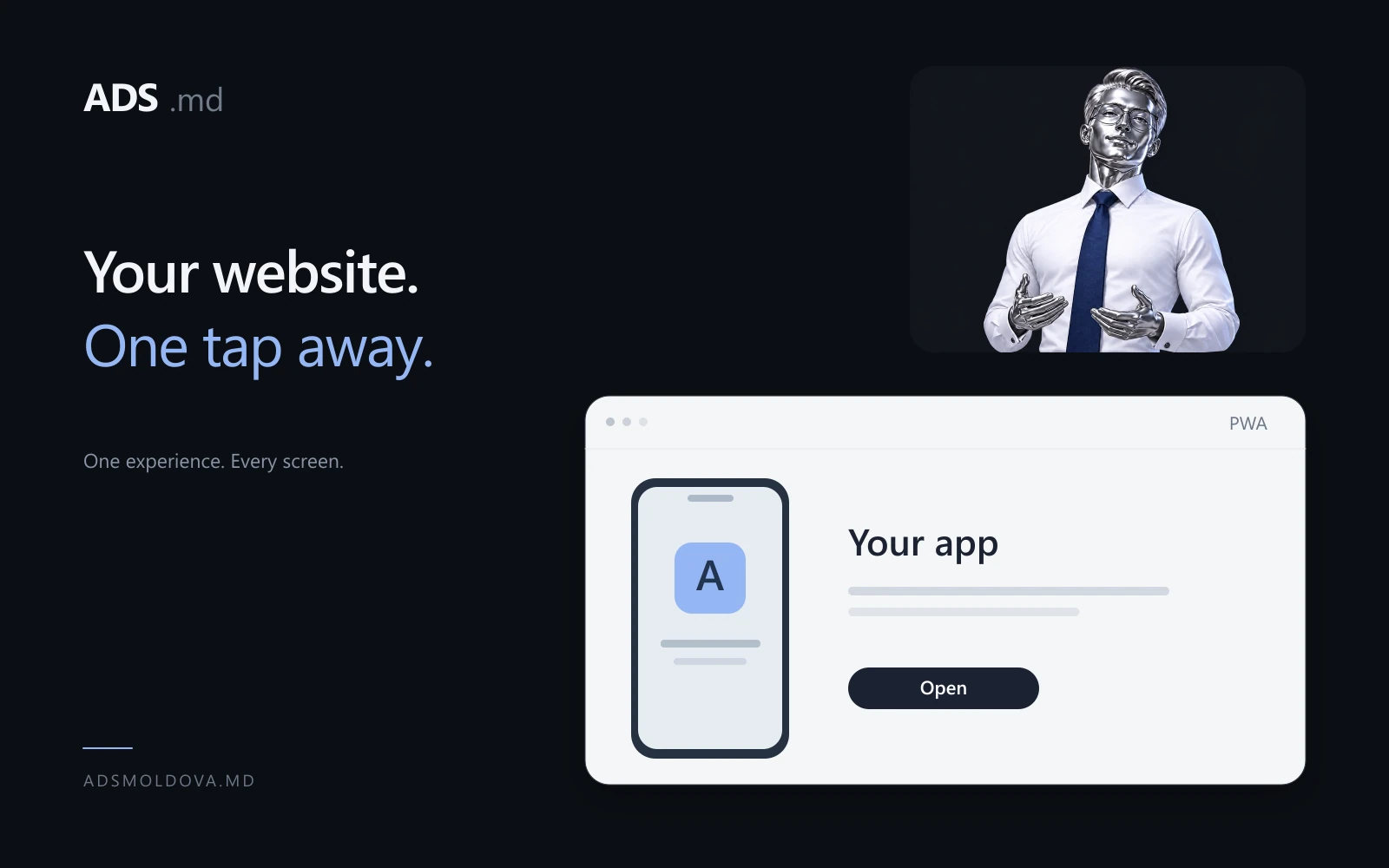 PWA Web Application Service