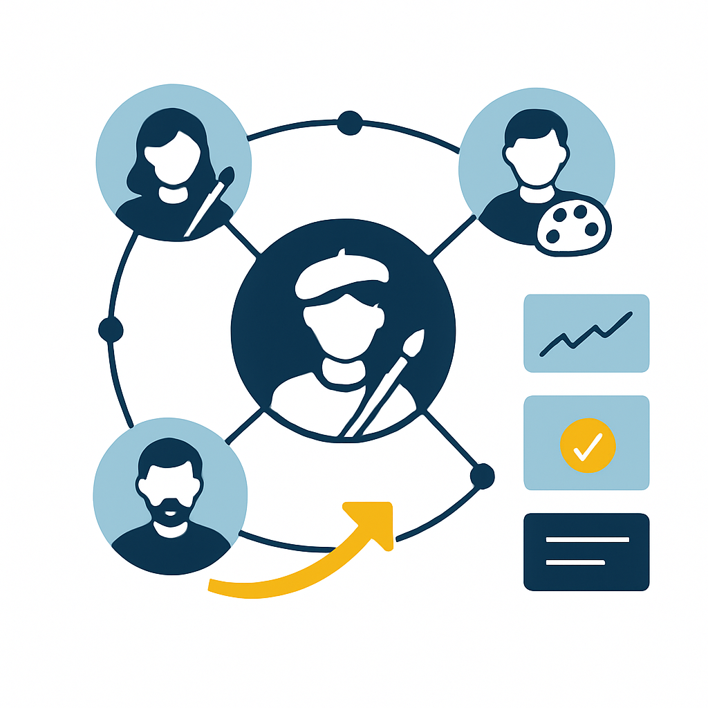Parteneriat cu Artiștii - mdstore.md Success Story