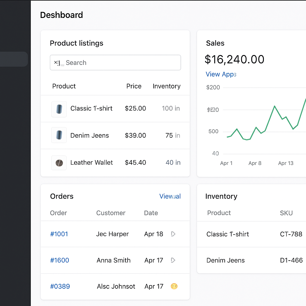 Shopify - Platform E-Commerce Completă pentru Vânzări Online