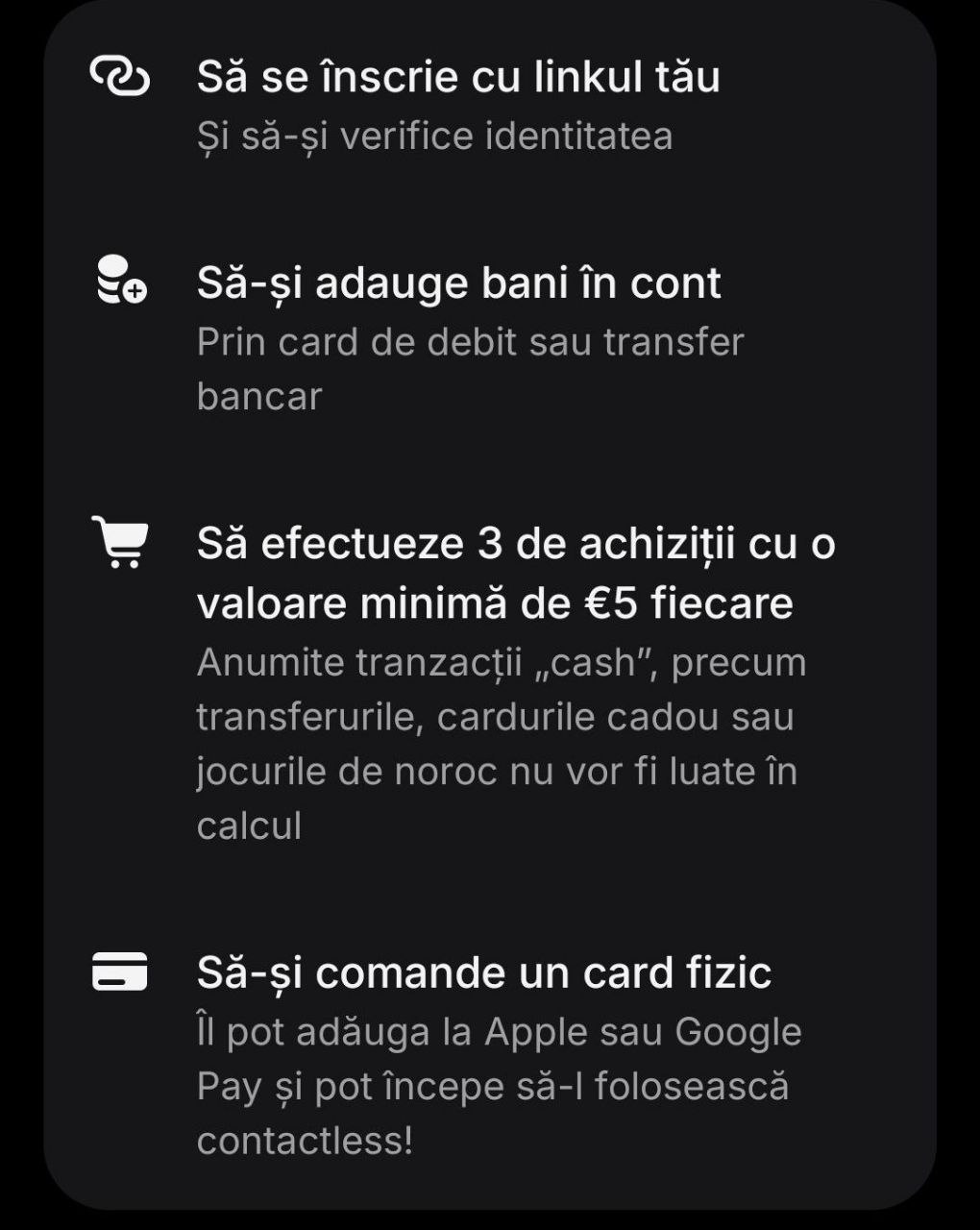 Pași Revolut - Înregistrare, Adăugare Bani, Achiziții, Card Fizic