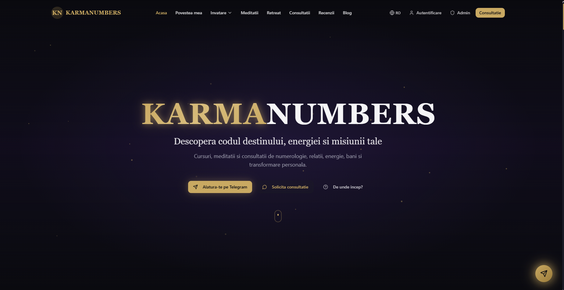 Karma Numbers