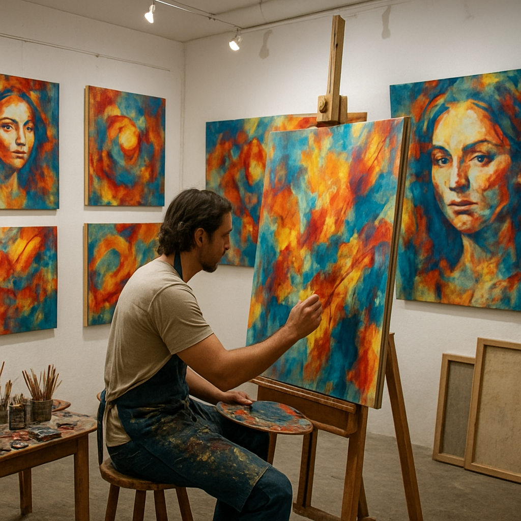 Picturi pe Pânză - Arte Originale