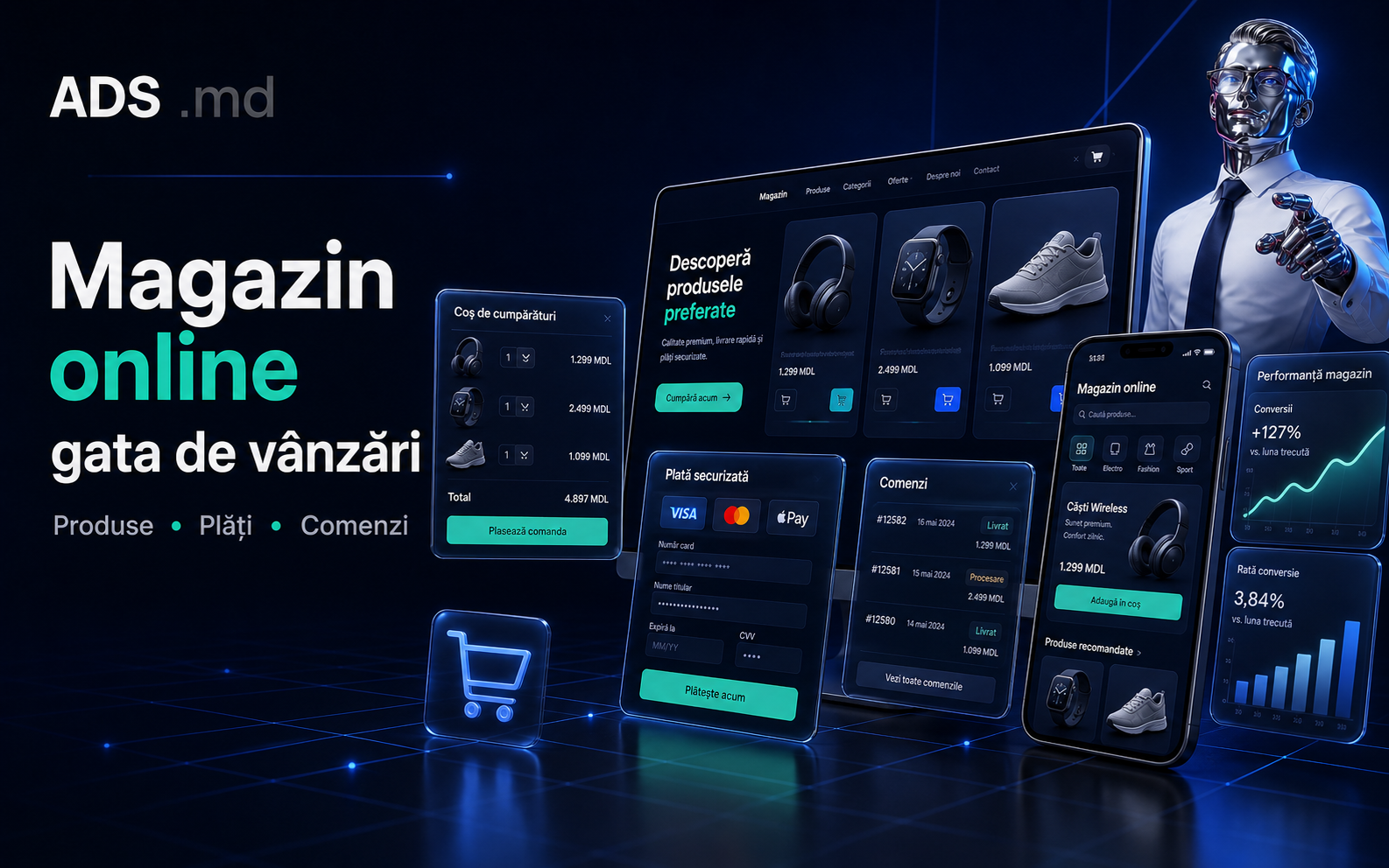 E-Commerce ADS Moldova