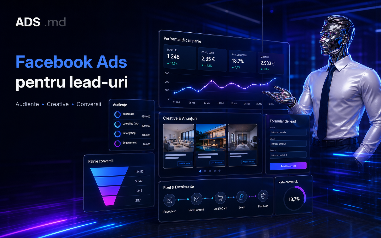 Facebook Ads ADS Moldova