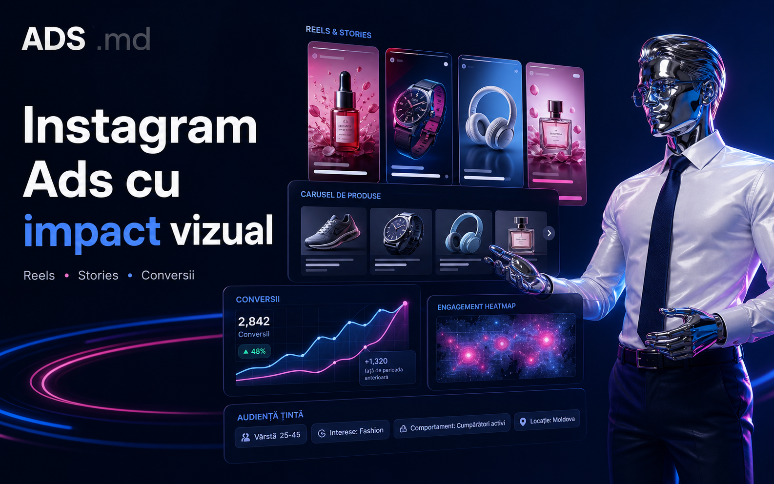 Instagram Ads ADS Moldova