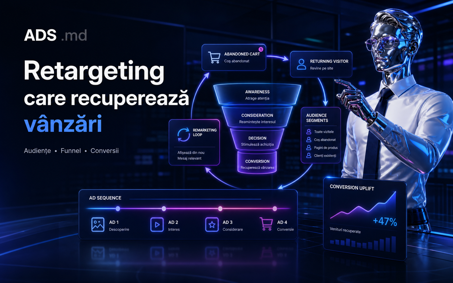 Retargeting ADS Moldova