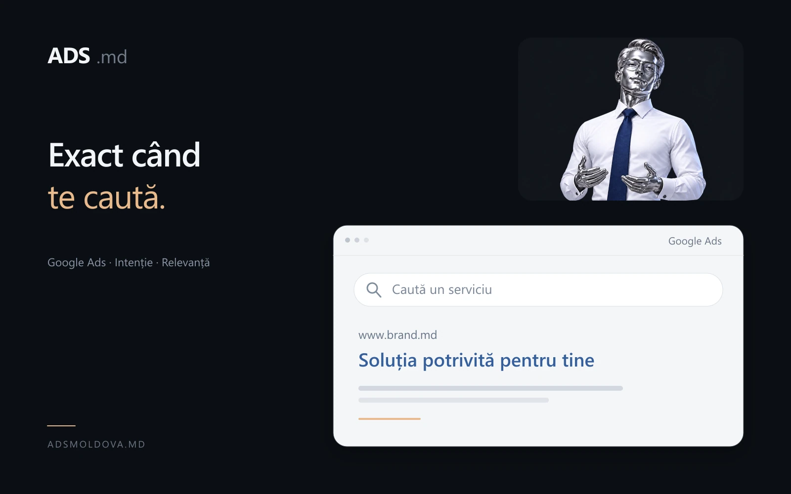 Google Ads ADS Moldova