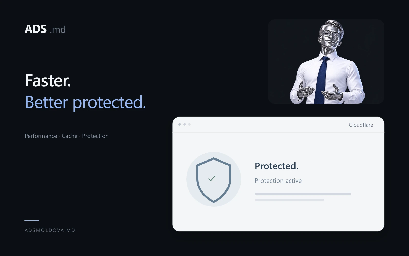 Performance & Cloudflare ADS Moldova