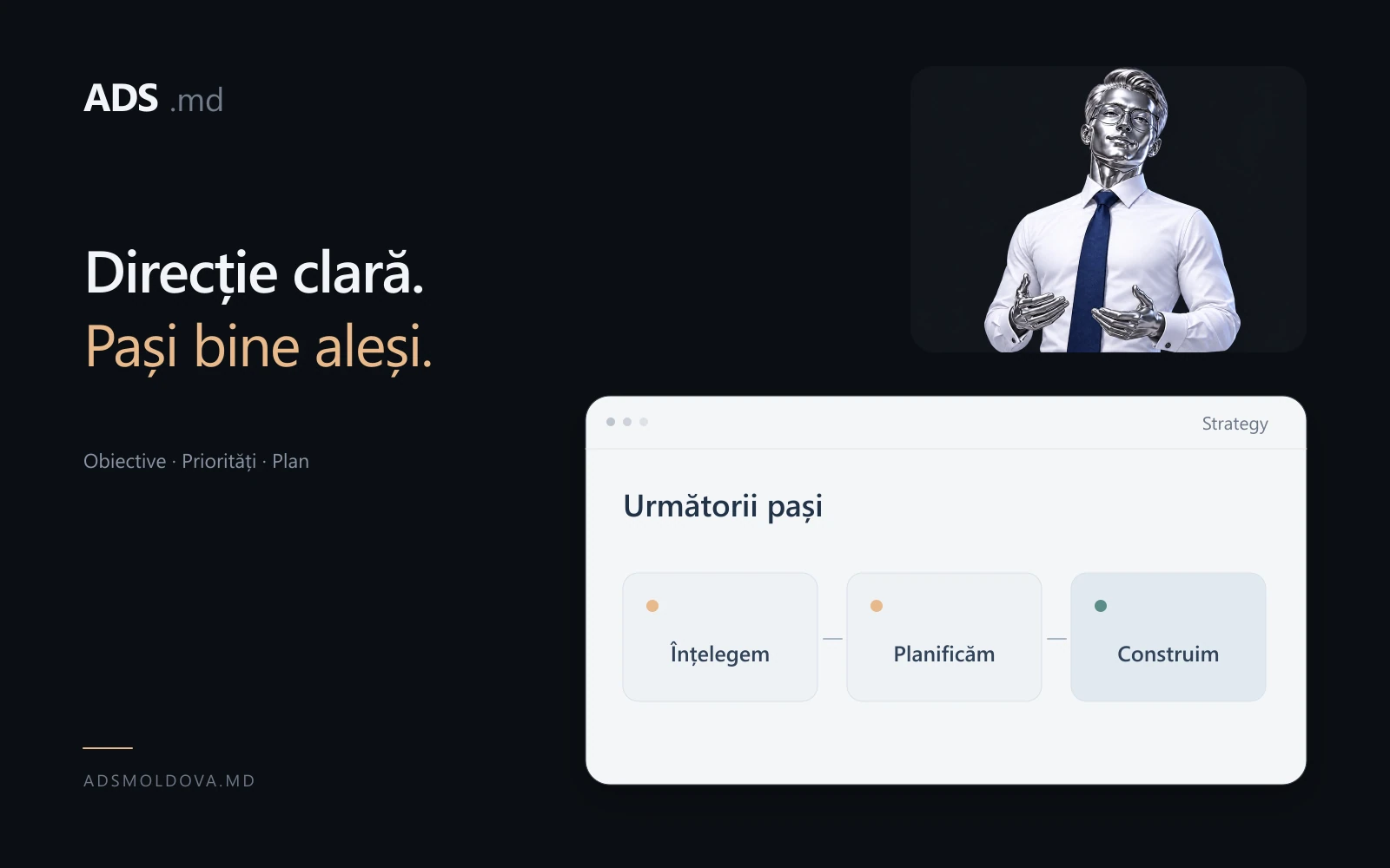 Strategie Digitală ADS Moldova