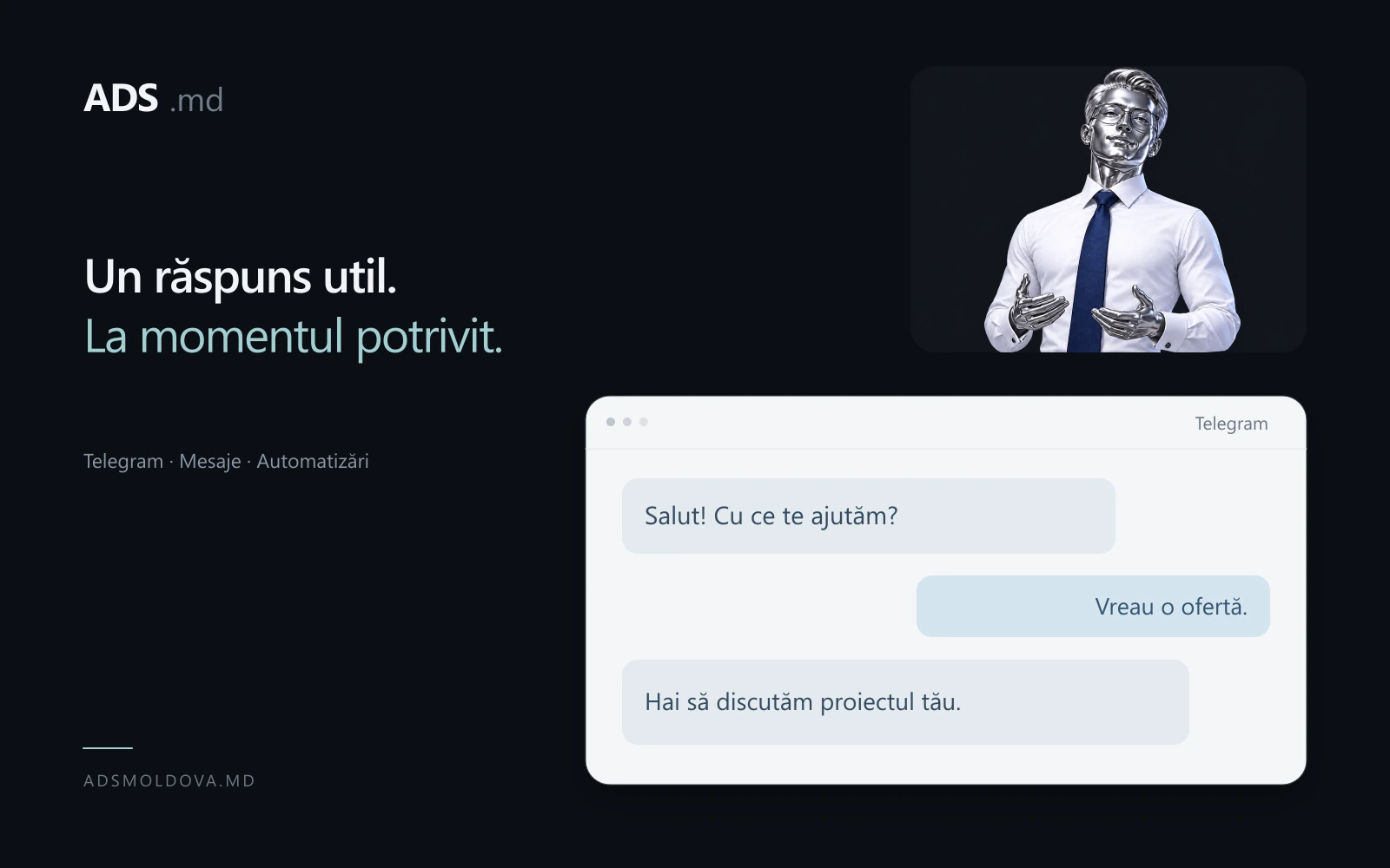 Telegram Bot ADS Moldova