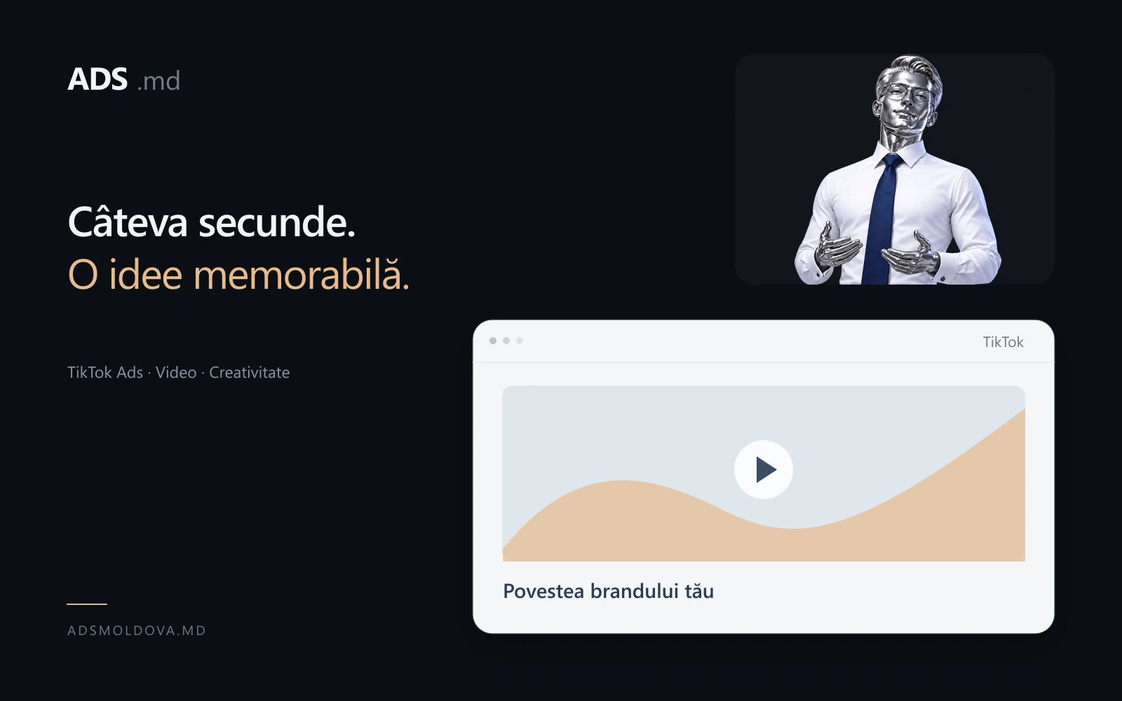 TikTok Ads ADS Moldova