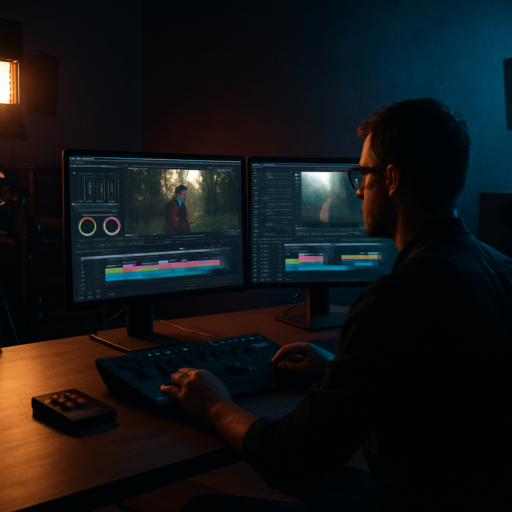 Video & Photo Editing - Professional Content