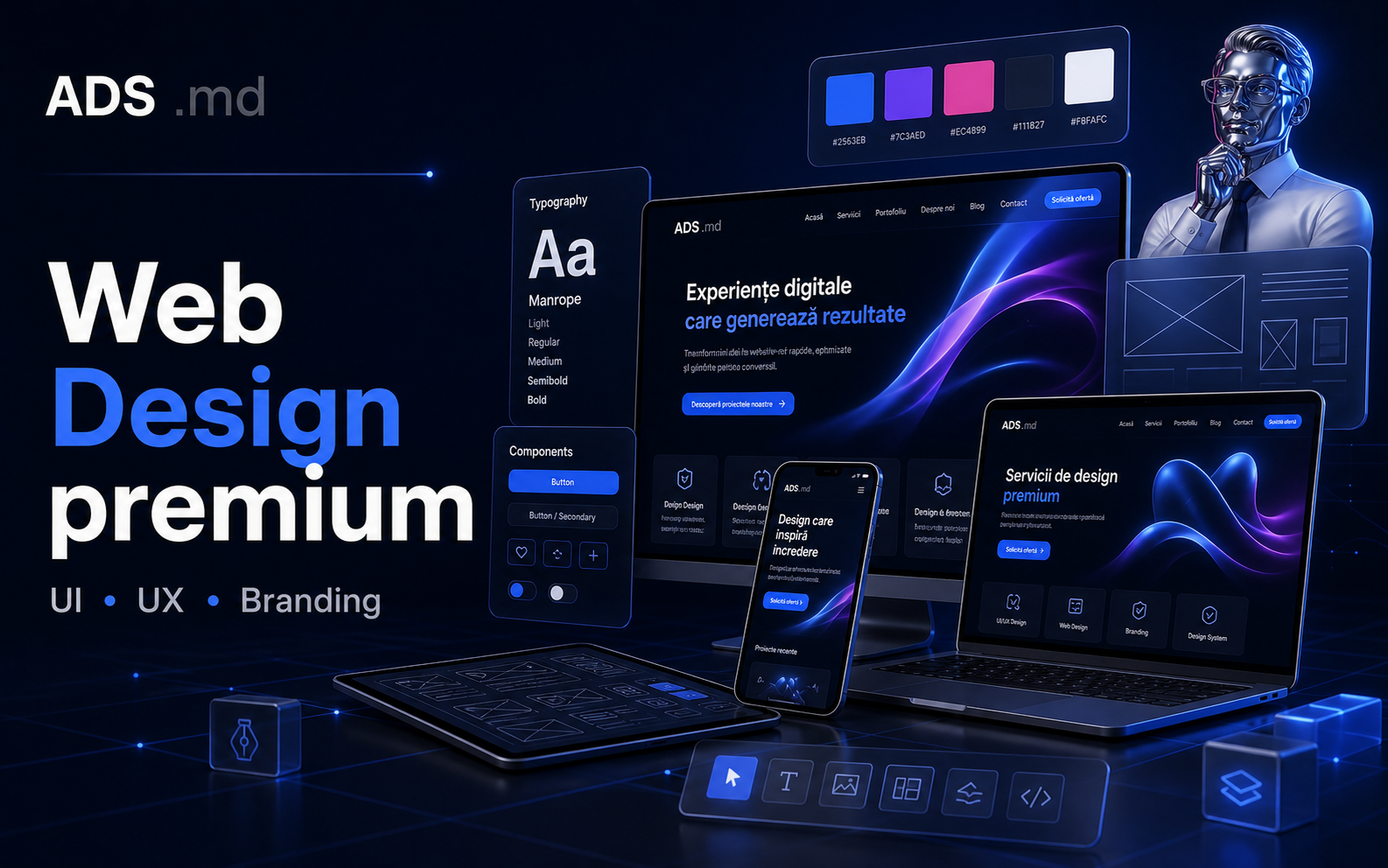 Web Design ADS Moldova