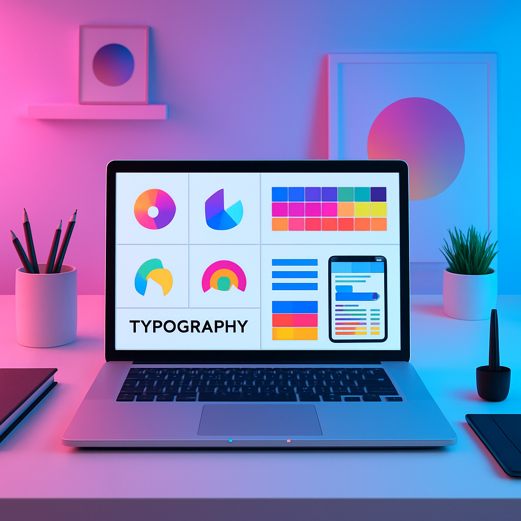 Web Design - Logo, Banere, Branding